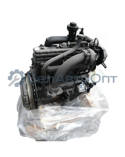 Двигатель Д-245.12С-230 (ЗИЛ) 109 л.с.(стартер 24В, ТКР-6.1, сцепление лепестк. без картера) ММЗ